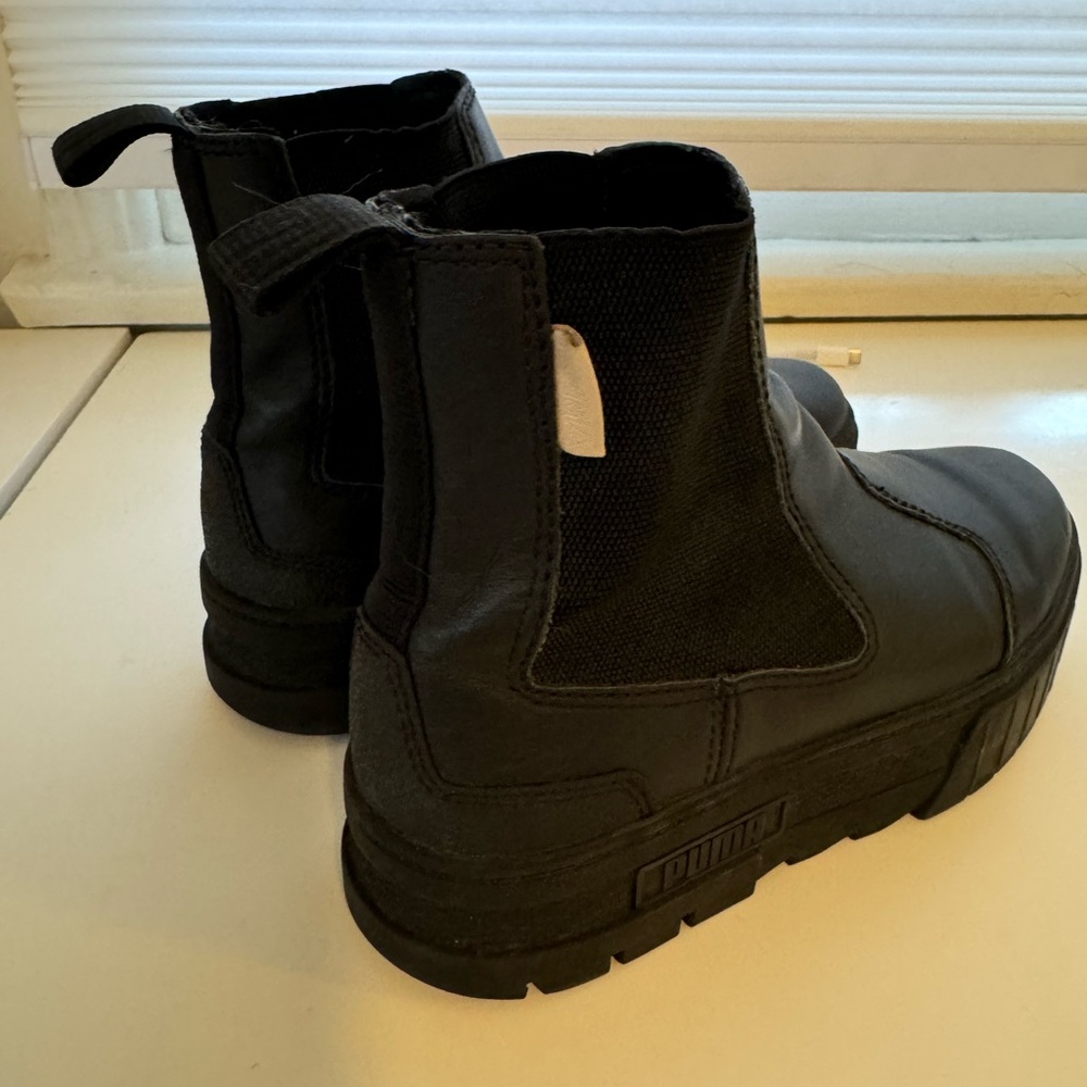 Puma Mayze Chelsea Ankle Boots
